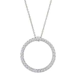 Roberto Coin Circle of Life Diamond Pendant (~1/4 ct tw)