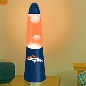 Denver Broncos Memory Company Team Motion Lamp NFL Football Fan Shop 