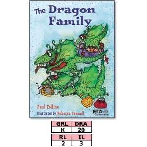  Scooters The Dragon Family 6 Pack Toys & Games