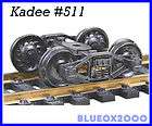 KADEE HO Bettendorf T Section Trucks #511
