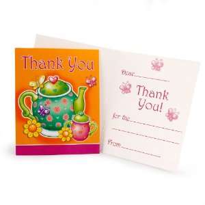   Converting 159136 Tea for You Thank You Notes