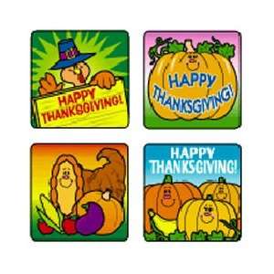   DELLOSA STICKERS THANKSGIVING120/PK ACID AND LIGNIN FREE Toys & Games