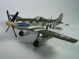   FRANKLIN MINT P 51 MUSTANG USAAF WWII ACES 98005 THE HUNTER TEXAS