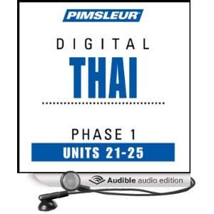   25 Learn to Speak and Understand Thai with Pimsleur Language Programs