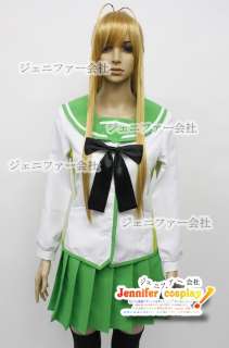 Highschool of the Dead Rei Miyamoto Cosplay Costume 1  