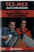 Learn How To Play Tex   Mex Accordion Tutor DVD Lesson  