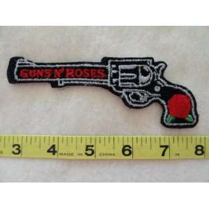  Vintage Guns N Roses Patch 