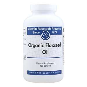  Organic FlaxseedOil   120 Gels