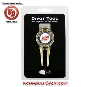    Dayton Flyers Divot Tool & Ball Marker TG1