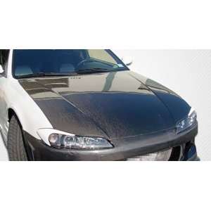  1999 2002 Nissan Silvia S15 Carbon Creations OEM Hood 