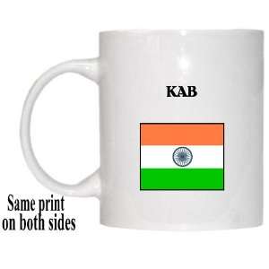  India   KAB Mug 