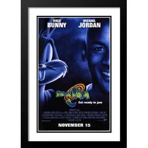  Space Jam 32x45 Framed and Double Matted Movie Poster 