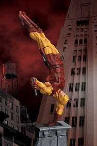 Daredevil Hard Hero Yellow Limited Edition Dealer Exclusive Statue 