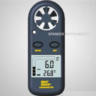 Digital Anemometer,Air Flow Meter,Wind Speed Gauge,Test  