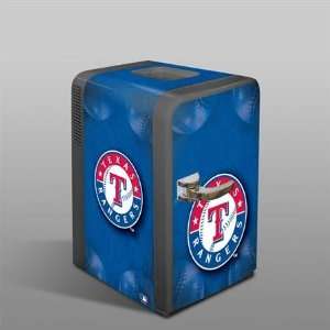  NIB Texas Rangers MLB Dorm Portable Party Fridge Sports 
