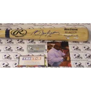  Bo Jackson Hand Signed Baseball Bat Sports Collectibles