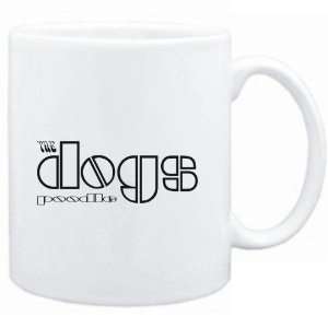   White  THE DOGS Poodle / THE DOORS TRIBUTE  Dogs