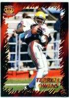 96 Pacific Collection Terrell Owens RC BUFFALO BILLS  