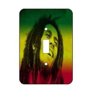  Bob Marley Rasta Light Switch Plate Cover Brand New 