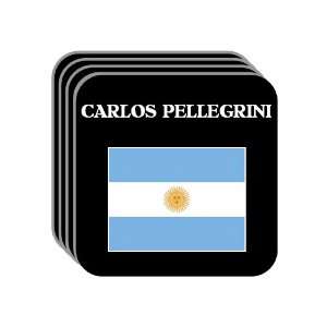  Argentina   CARLOS PELLEGRINI Set of 4 Mini Mousepad 