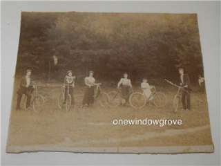     Women Men & Children with BIKES Bicycles WERNERSVILLE PA~  