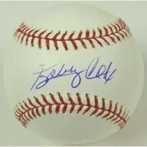  Bobby Cox Signed Major League Baseball