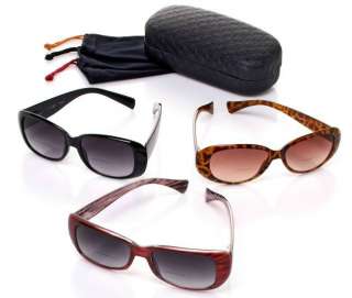 Joy Mangano SHADES Bifocal Sunglasses +2.0 Premier Edition 7 piece 