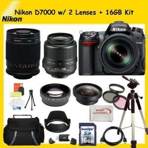 6G VR AF S DX Nikkor Lens & Bower 500mm f/8.0 Manual Focus 