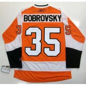  Sergei Bobrovsky Philadelphia Flyers Real Rbk Jersey 