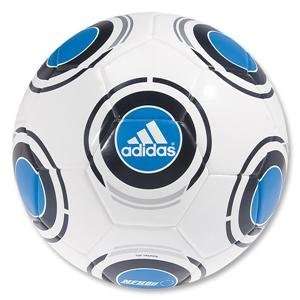  adidas Terrapass Top NFHS Soccer Ball (Metallic White/Pool 