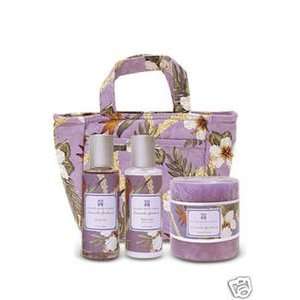  Hawaii Island Bath & Body Bag Gift Set Lavender Gardenia 