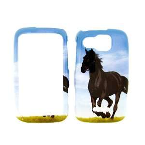   CITRUS BLACK STALLION HORSE COVER CASE Cell Phones & Accessories