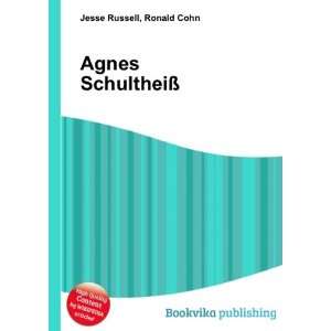  Agnes SchultheiÃ? Ronald Cohn Jesse Russell Books