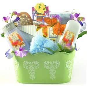 Spa Therapy Bath & Body Spa Basket For Women   Christmas Holiday Gift 