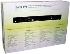 Ikey Audio RM3 Rack Mount Digital Recorder, USB, SD, Full Color LCD 
