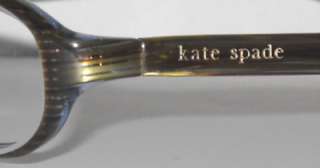 Kate Spade Melissa Women Eyeglasses 0Y06 Marbled Brown Blue 50 16 130 