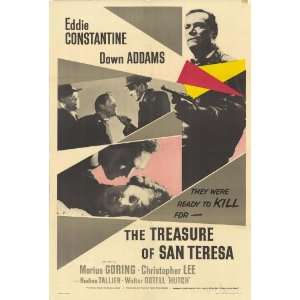  The Treasure of San Teresa Movie Poster (27 x 40 Inches 