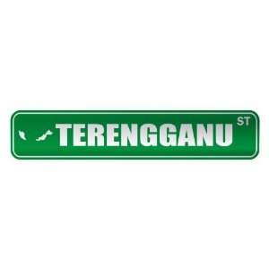   TERENGGANU ST  STREET SIGN CITY MALAYSIA