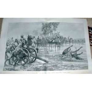   Reconnaissance In Difficulty Colesburg 1900 Boer War