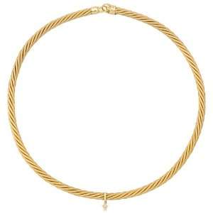 Wellendorff Princesse 18k Gold Rope Necklace Jewelry
