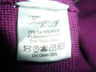 OMG NWT $1295 Temperley knit chain dress MEDIUM  