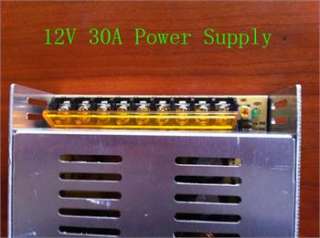 12V 10A 15A 20A 30A Universal Regulated Switching AC in DC out Power 