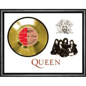  Queen Bohemian Rhapsody Framed Gold Record A3 Musical 