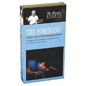  The Forehand with Vic Braden   Instructional VHS Video 