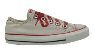Converse All Star Chuck Taylor Parchment Red Slip On 114159F Men 12 