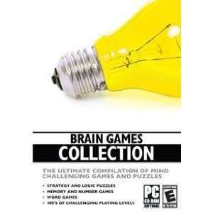   Brain Games Collection Includes Three Games Challenging Fun Sm Box