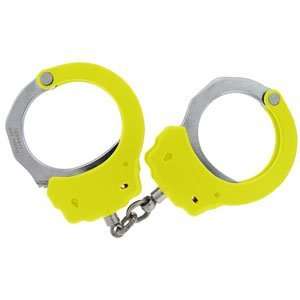 ASP   Chain Handcuff, Yellow 