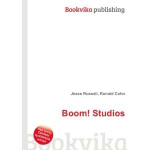  Boom Studios Ronald Cohn Jesse Russell Books