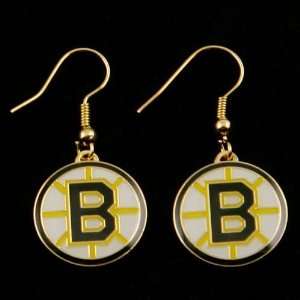Boston Bruins Team Dangle Earrings 