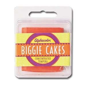  Quartet Alphacolor Concentrated Tempera Biggie Paint Cakes 